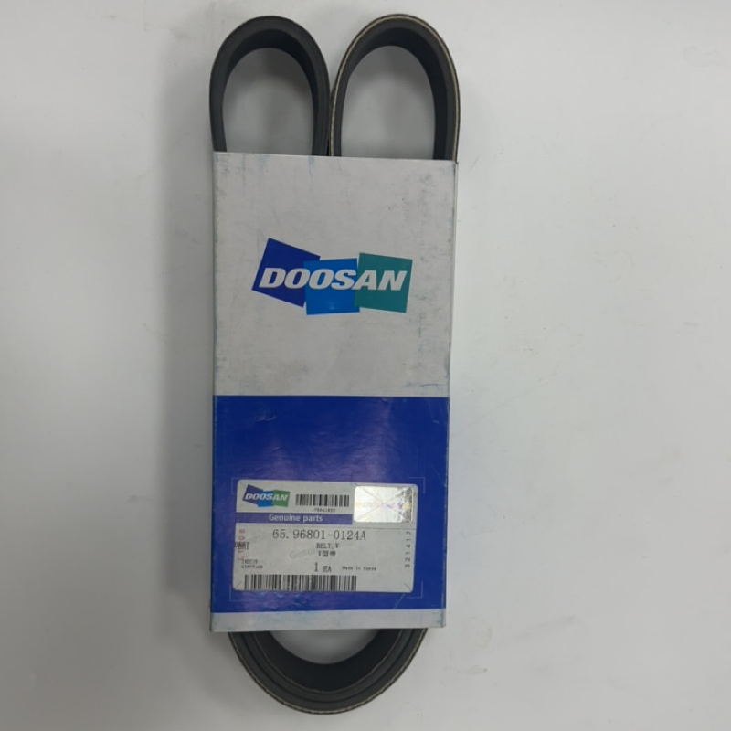 Ремень двигателя Doosan 65.96801-0195A/0197 для Daewoo