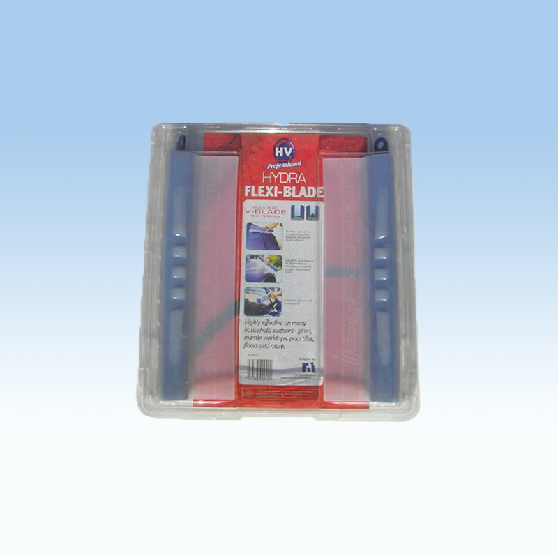 Силиконовый водяной скребок для авто (2 шт)