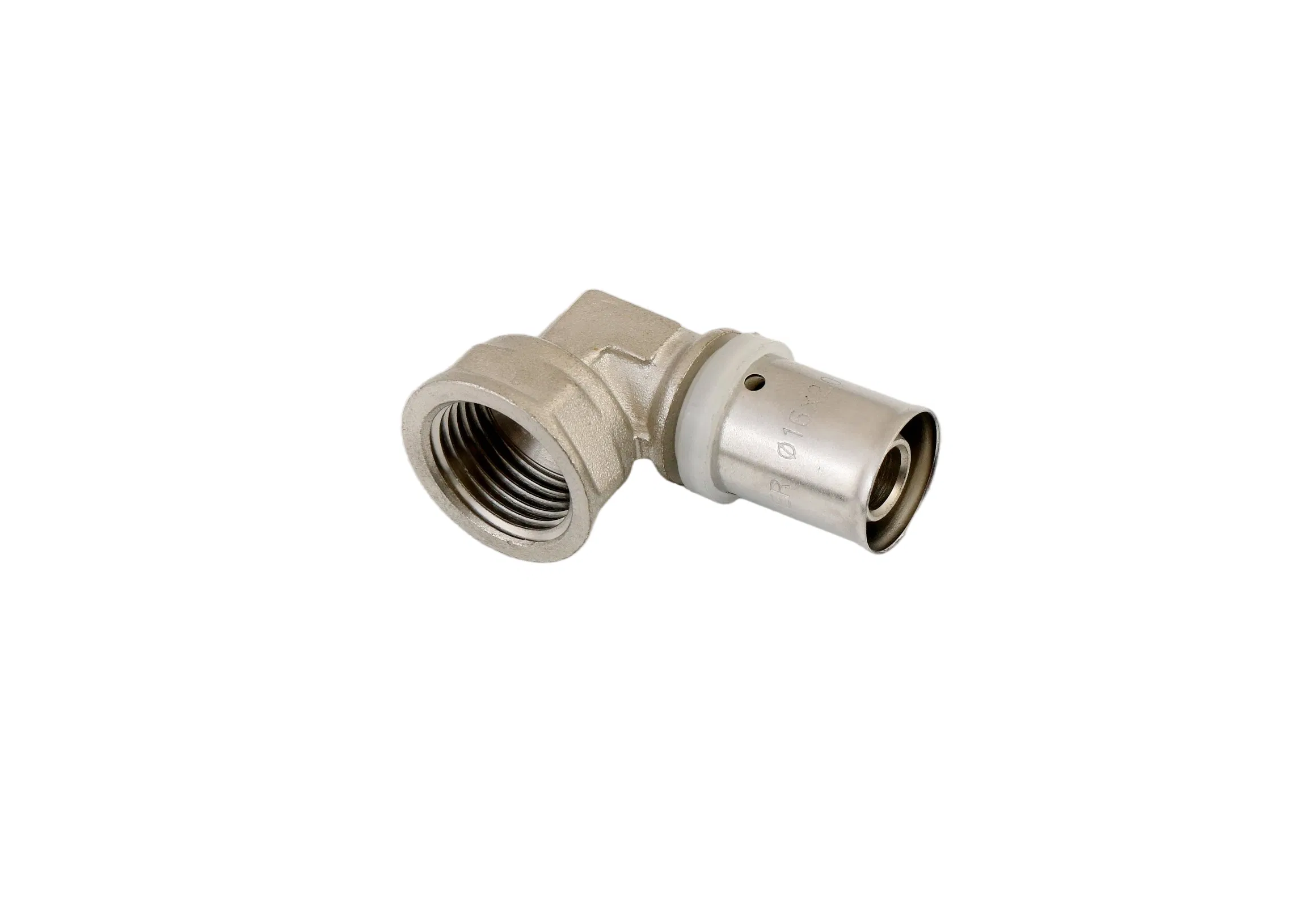 Factory Price Pex Tube Connector 16-32mm Pex Pipe Fittings Brass Press Fittings