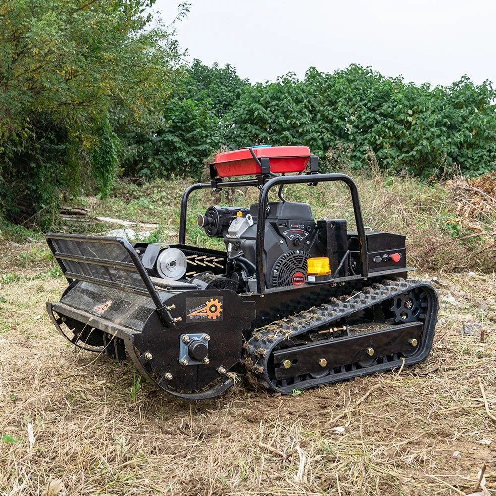 Самоходная газонокосилка Mingko с дистанционным управлением