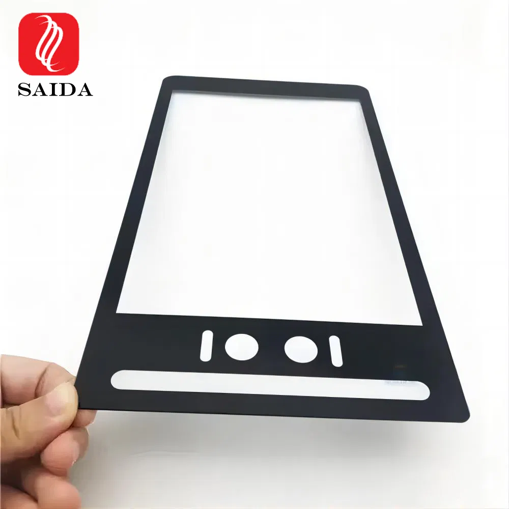 OEM 0.4-4mm Ultra Clear Tempered Glass with Double-Sided Ar Coating for Electronic Lighting