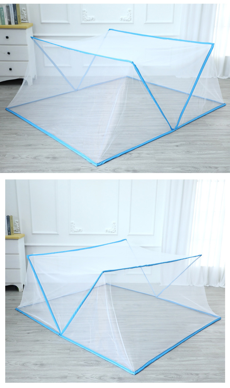 Hot Sell Discount in Bulk Order Folding Portable Polyester Camping Large Mosquito Net