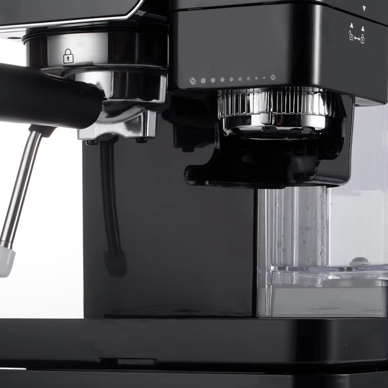 Espresso Machine with Steamer - Perfect for Latte & Cappuccino