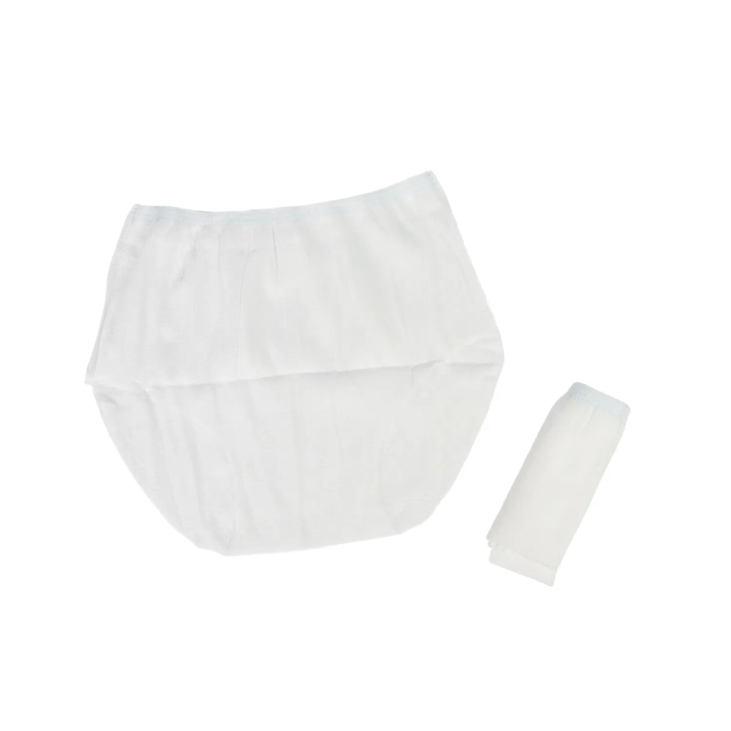 Disposable Pants Under Wear Breathable Elastic Spandex Comfortable Factory Directly