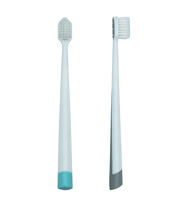 Home Use Dental Care Manual Soft Bristles Plastic Adult Toothbrush for Sale