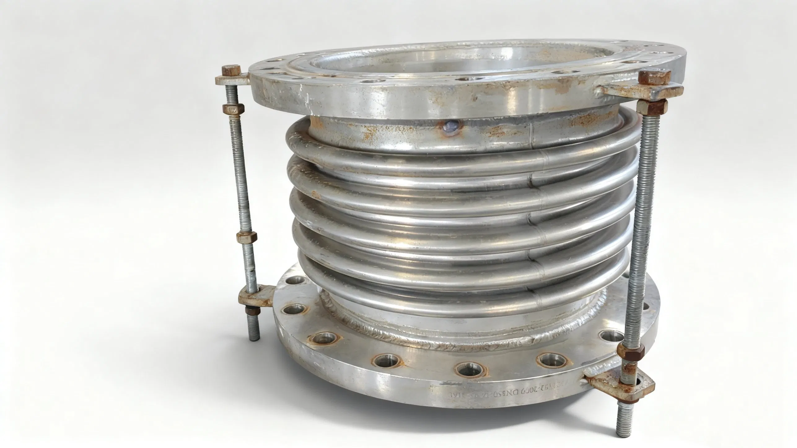 Stainless Steel PTFE-Lined Corrosion Metallic Expansion Joint Compensator