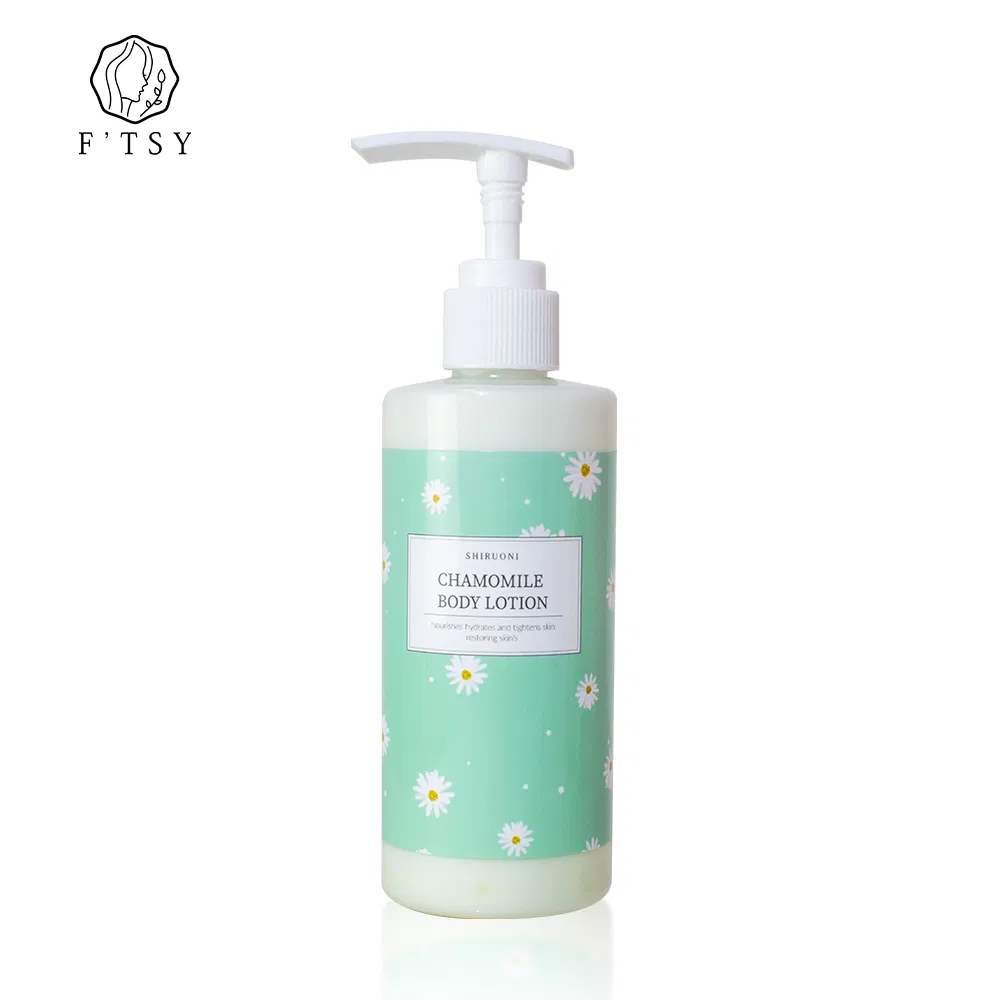 High Quality Vegan Moisturizing Nourishing Hydrating Rose with Shea Butter Body Lotion