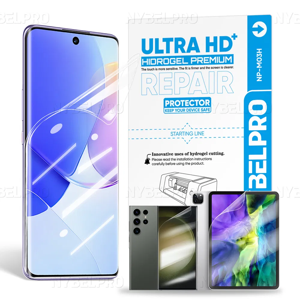 Гидрогелевая плёнка Lá Mina для защиты экрана телефона