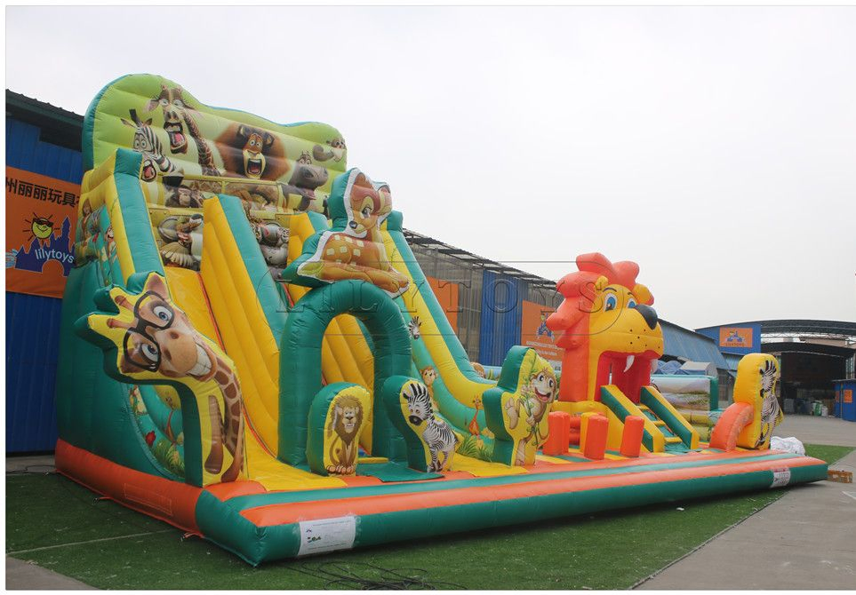 Inflatable Jumping Castle Amusement Park, Inflatable Funcity