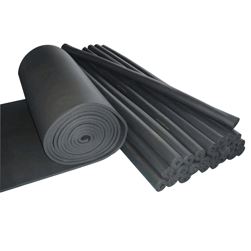 Rubber Material Insulation Rubber Foam Tube