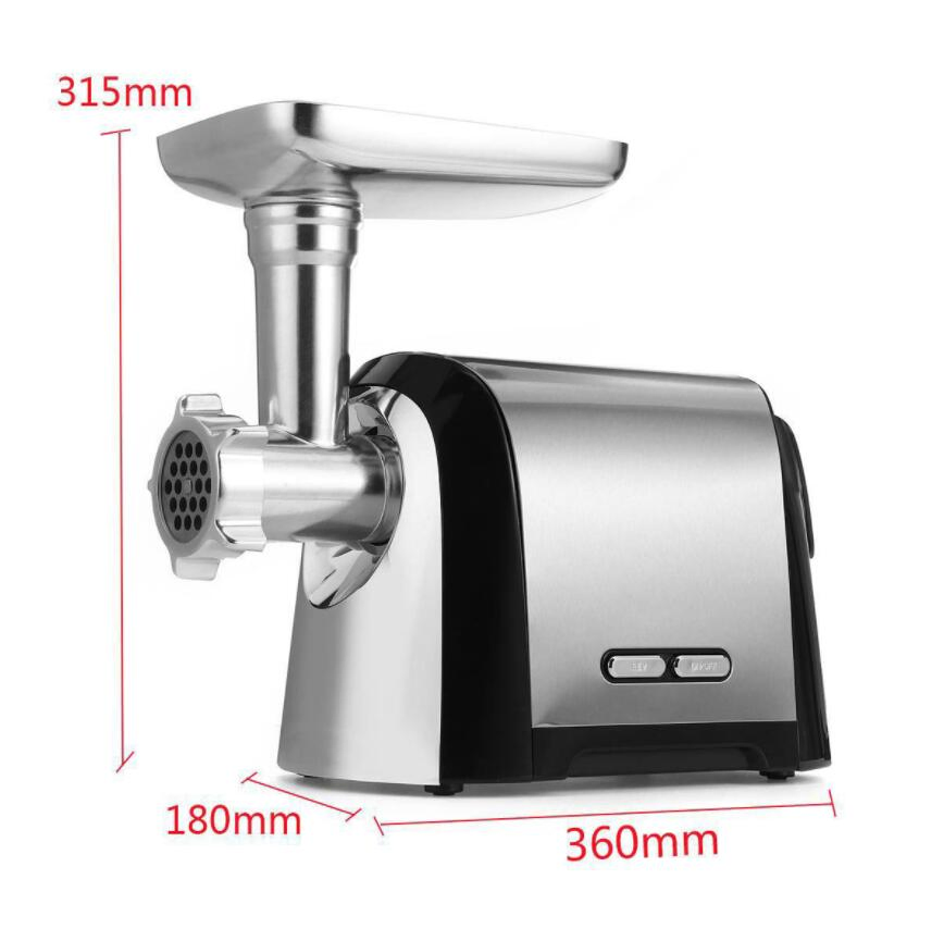 High Quality Household Fully Automatic Stainless Steel Meat Grinder