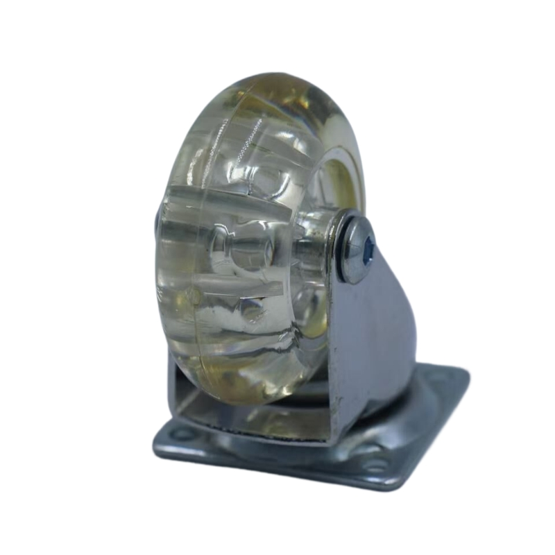 Beautiful Appearance Transparent Casters Safe Industrial Durable and High-Performance Casters