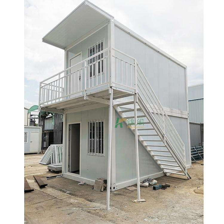 Easy to Installremovable Temporary Board Modular Detachable Prefab House Sandwich Panel and Steel Flat Mobile Househome