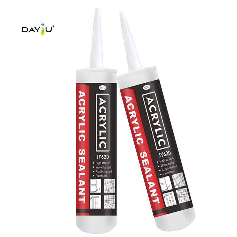 Sealant Waterbased Acrylic Sealant Fireproof Indoor Joints Floor Adhesive