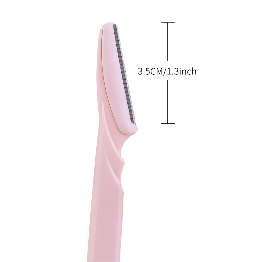 Professional Single Blade Eyebrow Razor Face Clean Cut Razor Stainless Steel Blade