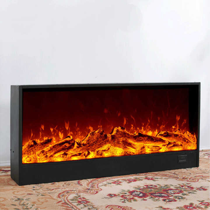 New Luxurious Modern Home Appliance Home Furniture 3 Sided Electric Fireplace