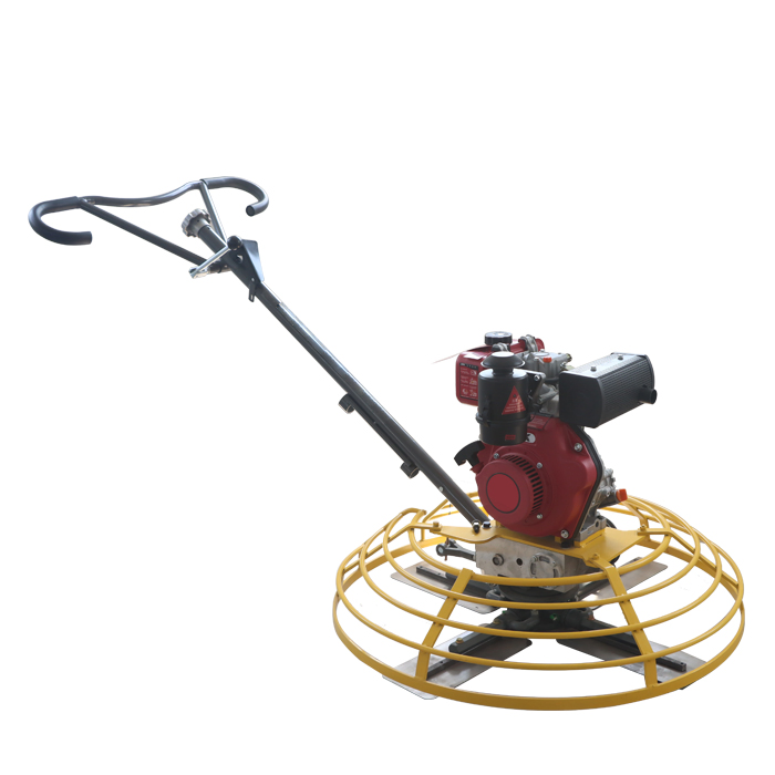 Factory Floor Cement Polishing Machine