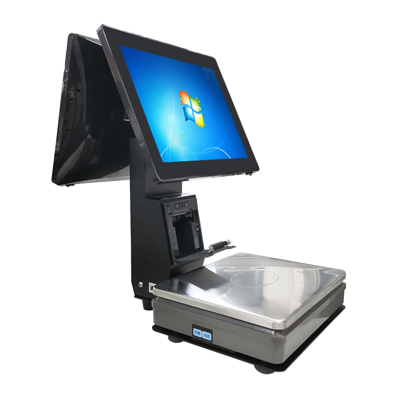 WiFi Touch All in One POS Weighing Scale with Printer