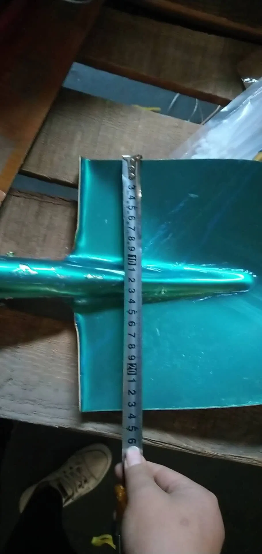 Non Sparking Brass Copper Spade Shovel in China
