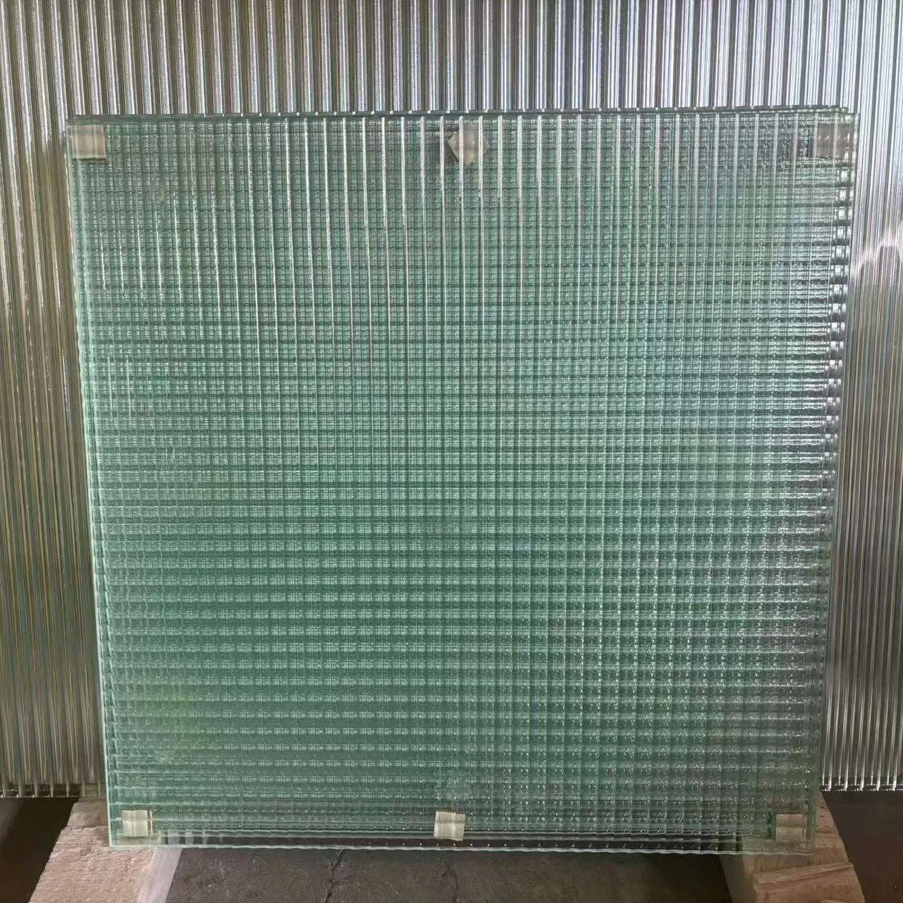 Float Custom Glass Fluted Patterned Glass 4mm 5mm 6mm 8mm 10mm 12mm