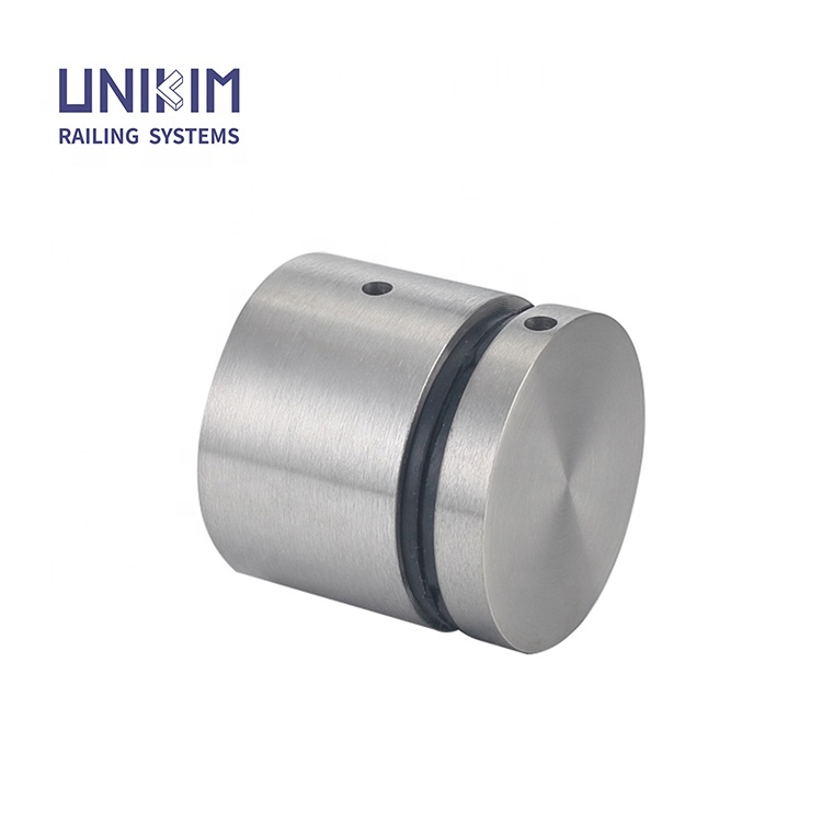 New Design Railing Balustrade Stainless Steel Square Glass Fastener Standoff Pin