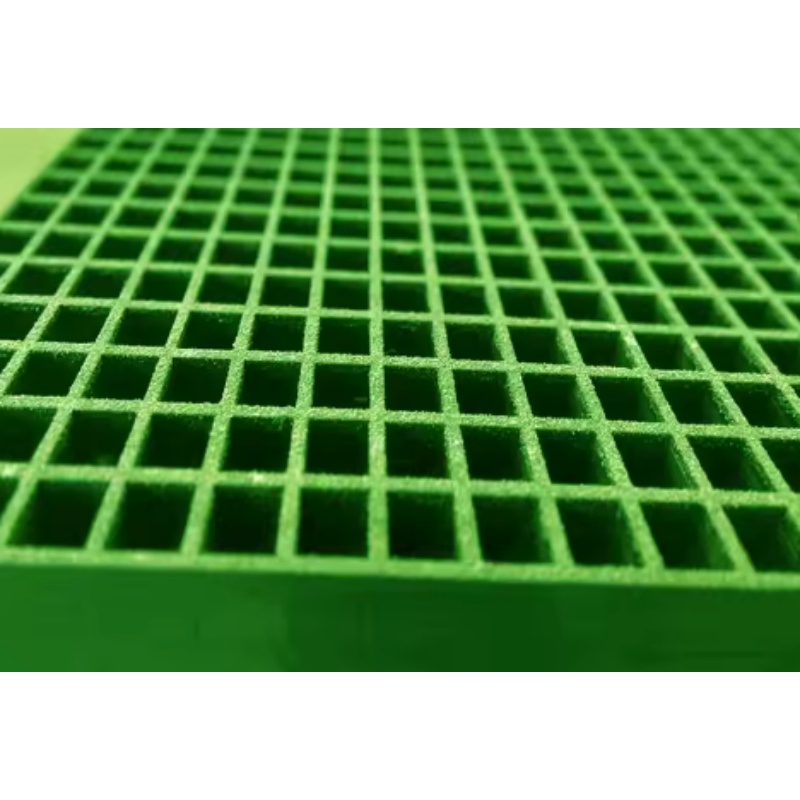 Heavy Duty FRP/GRP Grating Molded Fiberglass Grid with Cutting Processing Service