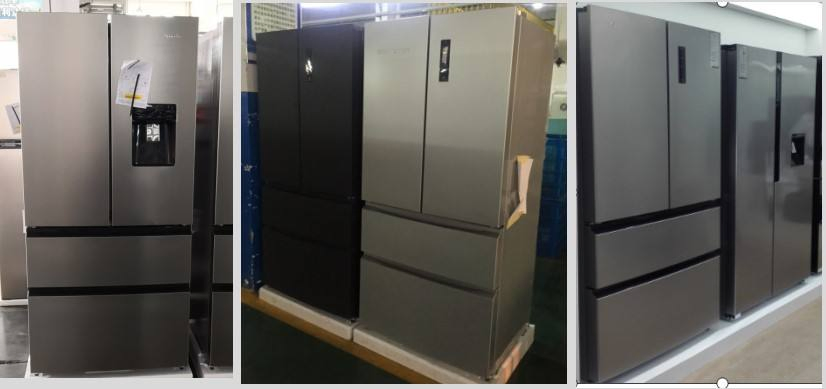 558L Electronic Control No Frost French Door Refrigerator Stainless Steel