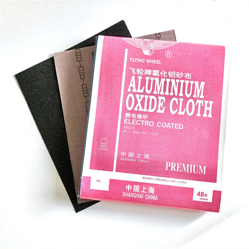 Наждачная ткань алюминиевая 230x280 мм, лист и рулон