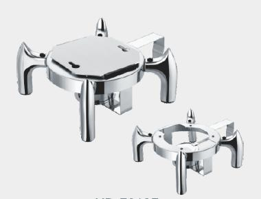 Stainless Steel Round Hydraulic Chafing Dish with Glass Window