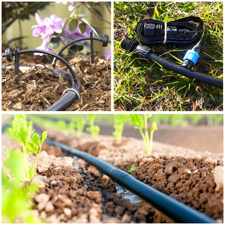 High Working Pressure Watering Garden Irrigation Kit