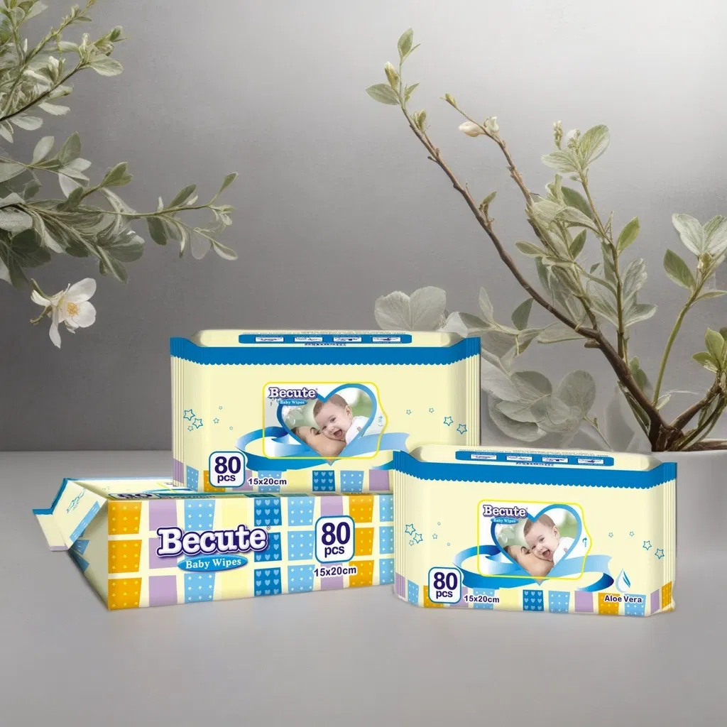 Extra Gentle Hypoallergenic Wet Tissue