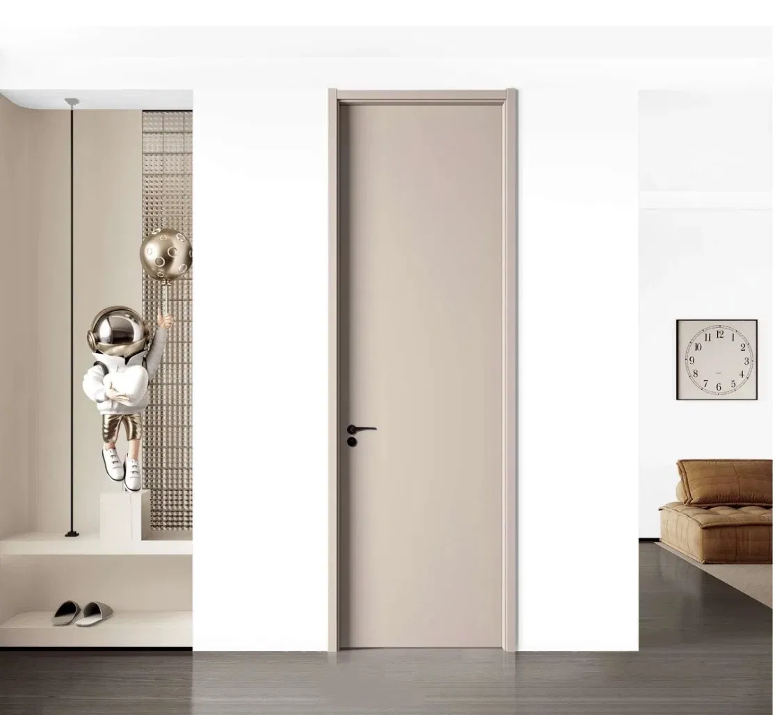 Cost-Effective Durable Interior WPC Door for Decoration Industry