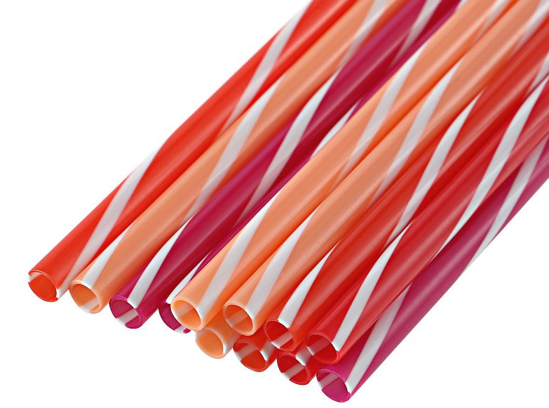 Chinese Style Plastic Drinking Straw Plastic Tube PP Material Straw