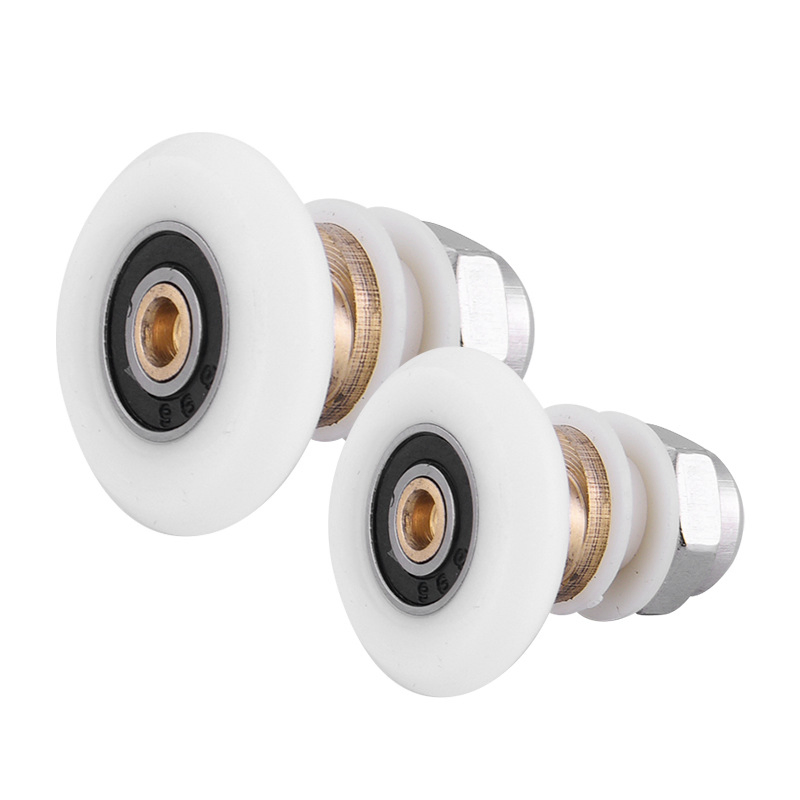 19/23/25/27mm Diameter Shower Glass Sliding Door Hanging Wheel Rollers