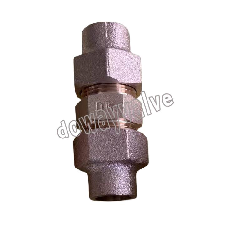 OEM High Quality Water Meter Accessories Bronze Flare Fitting China Factory