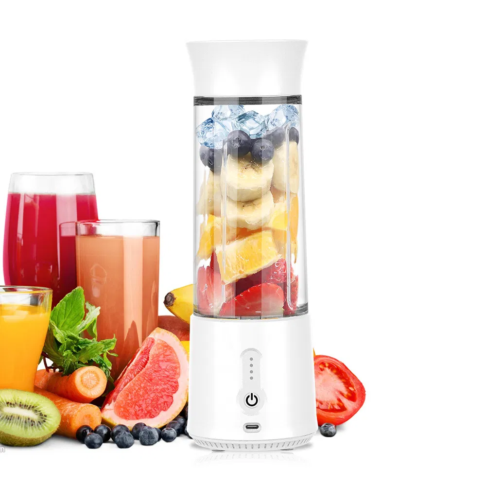 Hot Selling Portable Wireless Blender Small Household Rechargeable Fruit Juice Extractor