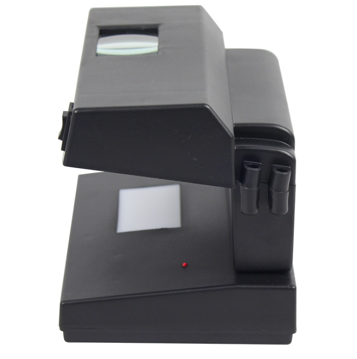 Purple Light 9wuv Lamp with Magnifying Glass Currency Detector White Light Watermark Detection