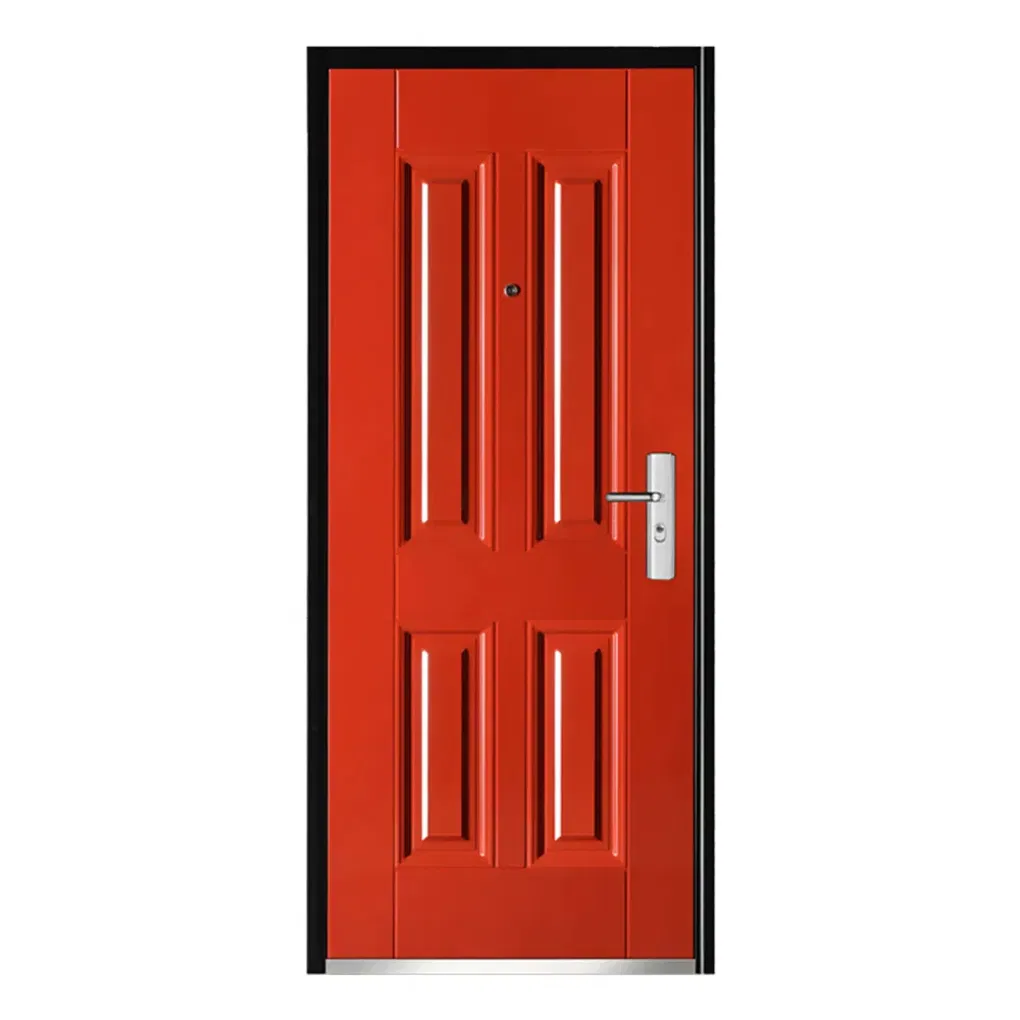 High Grade Strong Steady Anti Theft Steel Entry Door Steel Security Door