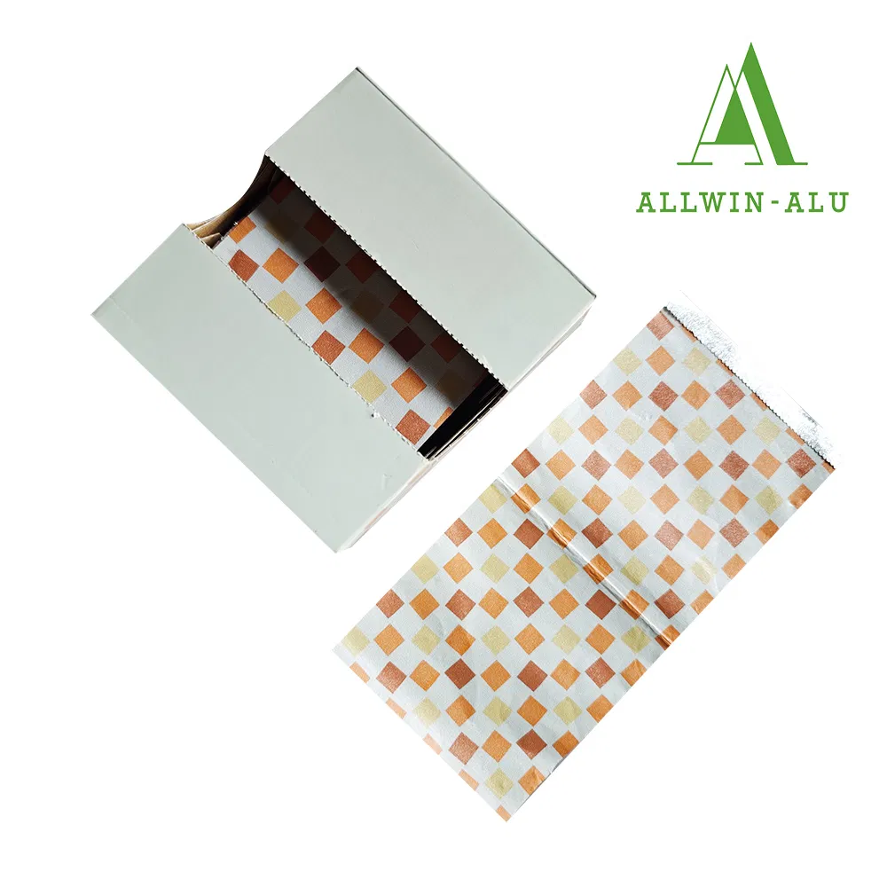 Фольга для волос Pop-up 5x11 дюймов с печатью