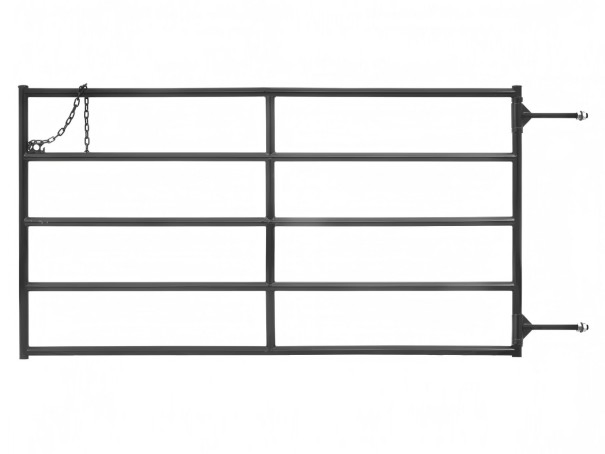 Uniform Mesh Hot Dipped Galvanized Reliable Livestock Pipe Farm Gates Fence