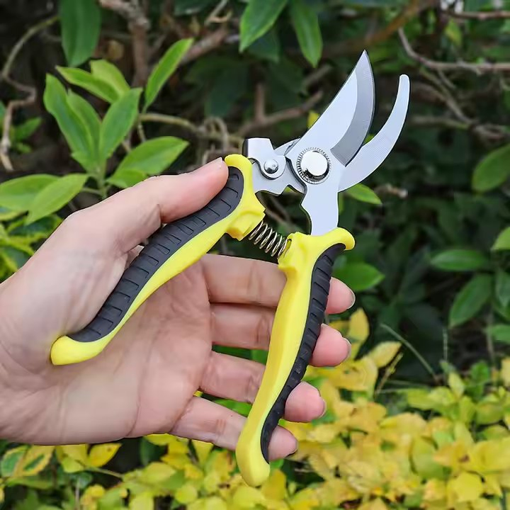 Garden Pruning Shears Gardening Tools Stainless Steel Shears for Pruning Branches Branch Scissors