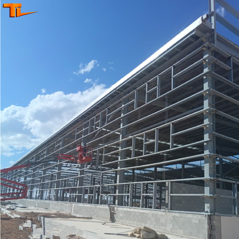 Quick Assembly Steel Office Shed for Multi-Story Use