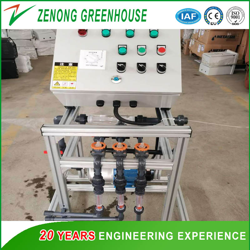 Water and Fertilizer Integrated Machine of Irrigation System