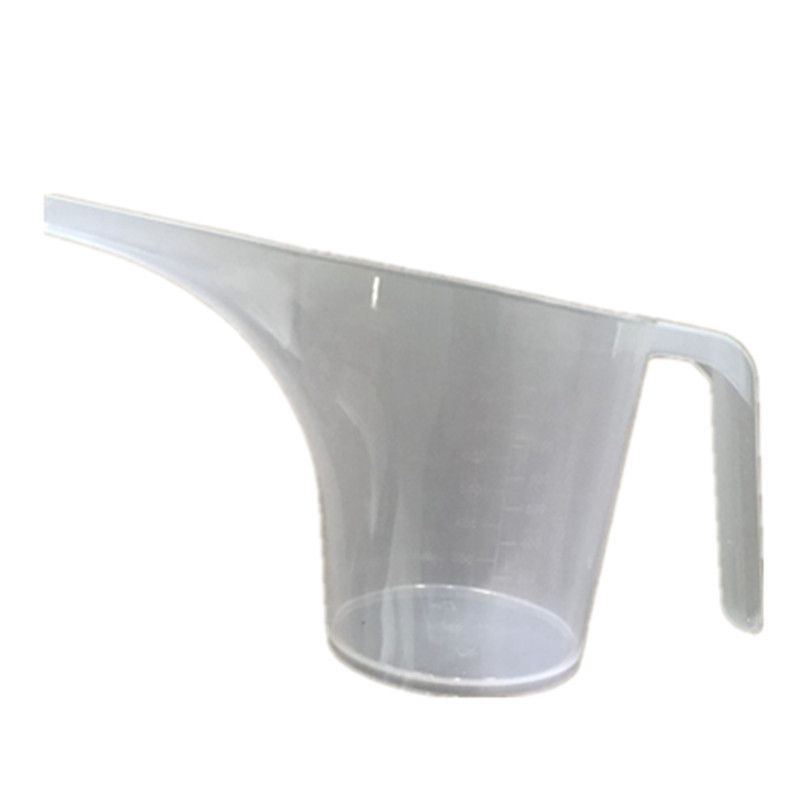 Wholesale 1000ml Polypropylene Plastic Measuring Cup Jug Funnel Pitcher