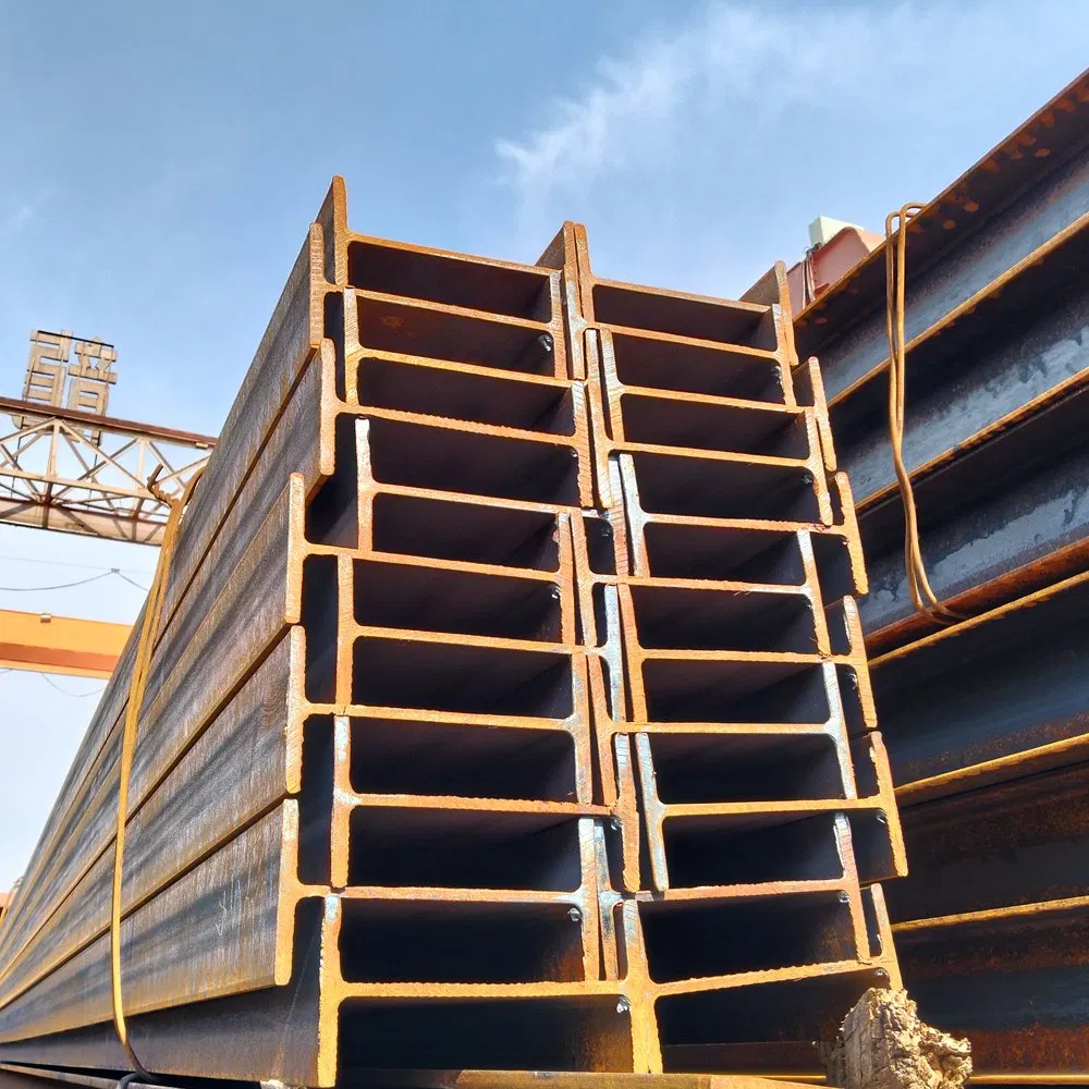 S235jr S355jr S355j2 A36 S355nl S355ml Galvanized Carbon Hot Rolled Universal Steel H Beams for Construction