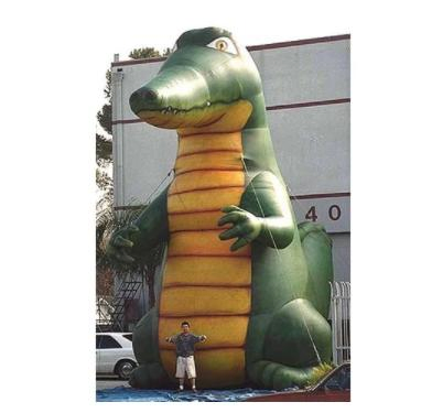 2023 New 30 FT. Giant Inflatable Alligator for Sale