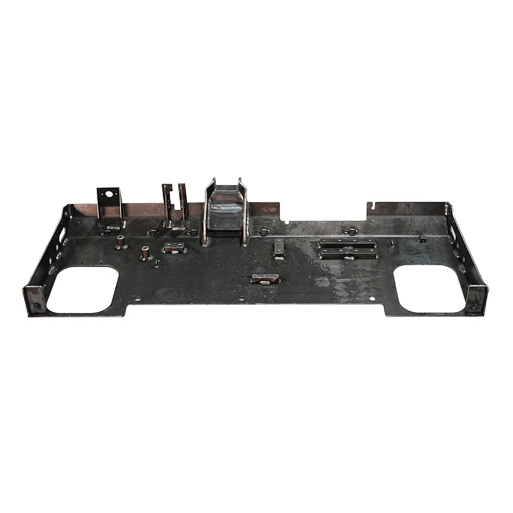 Custom Steel Structure Parts for Construction and Agricultural Machinery with ISO 9001 Certification (Welding & Machining Services)