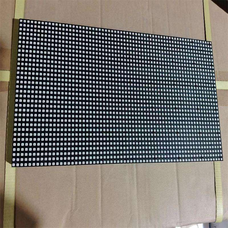 Shenzhen P5 Outdoor Red Color LED Module 1/8scan P5 Outdoor Single Color LED Display Module LED Digital Sign