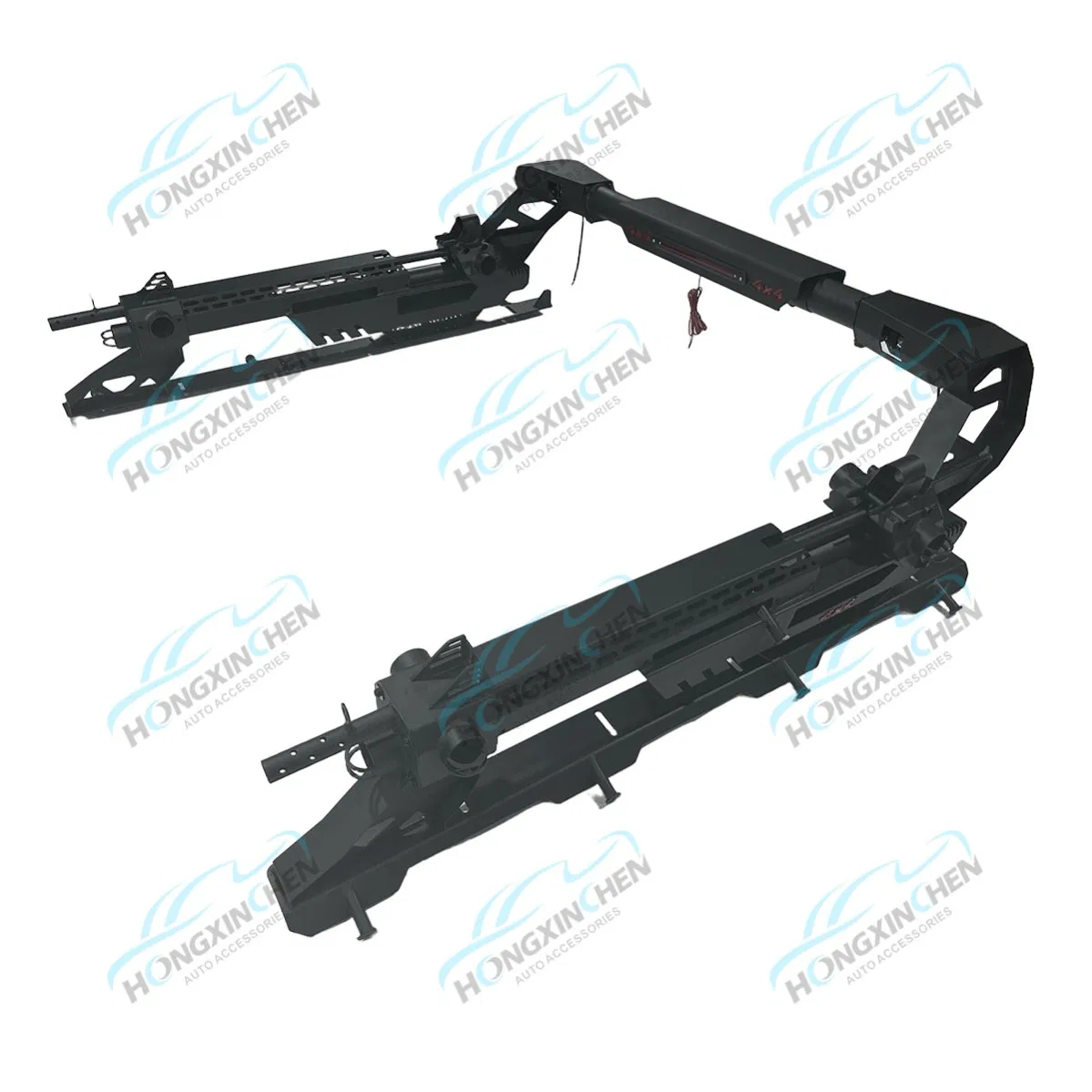 Tacoma Np300 Colorado Compatible Steel Roll Bar for Trucks