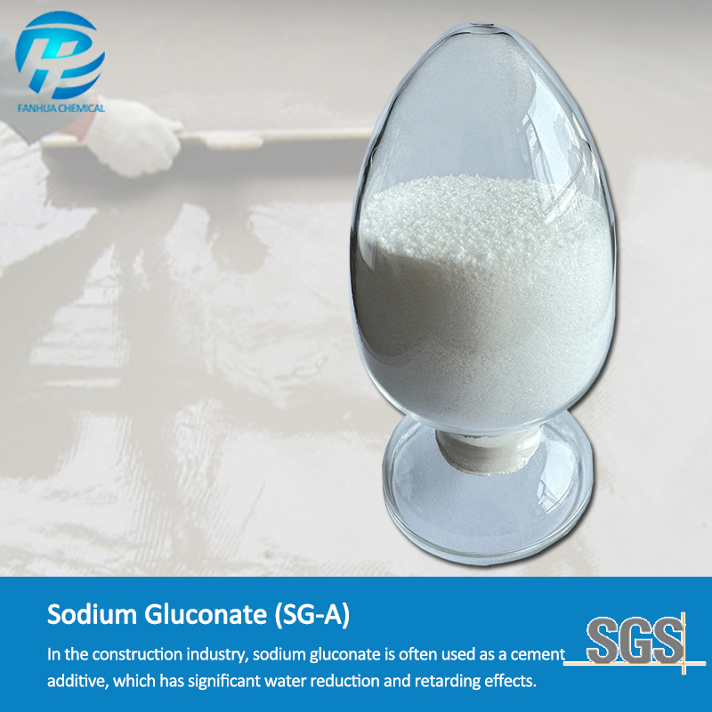 Admixture Construction Retarder Sodium Gluconate for Stronger Concrete